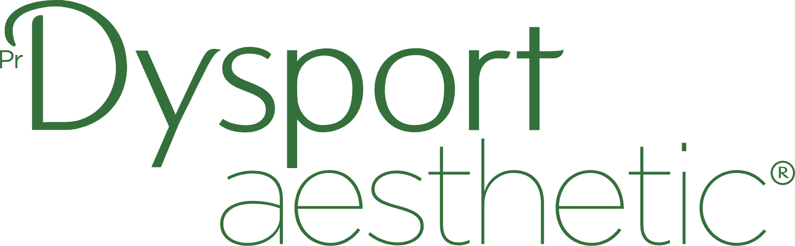 Dysport Aesthetic logo