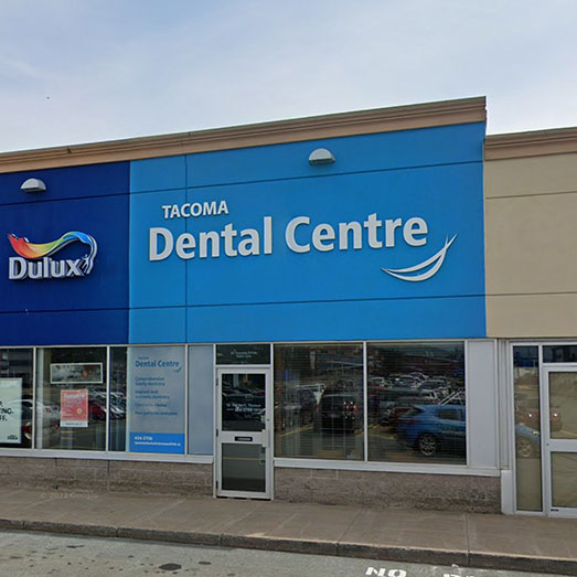 Tacoma Dental office exterior